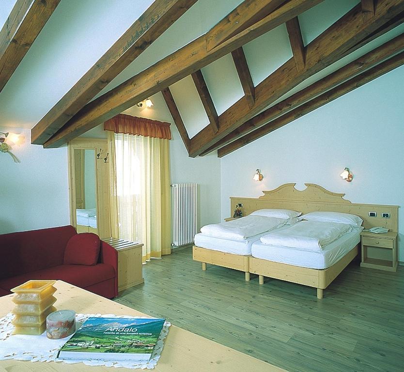 Hotel Rosa Alpina Andalo Chambre photo